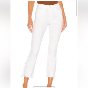 Women's insider crop Mother Jeans